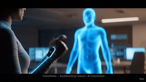 HandiMote Gesture Control Module