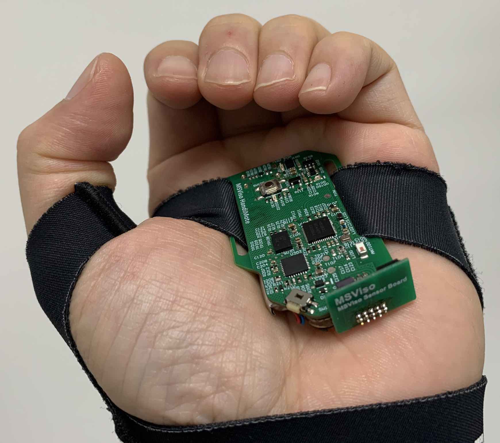 HandiMote Module Close-up